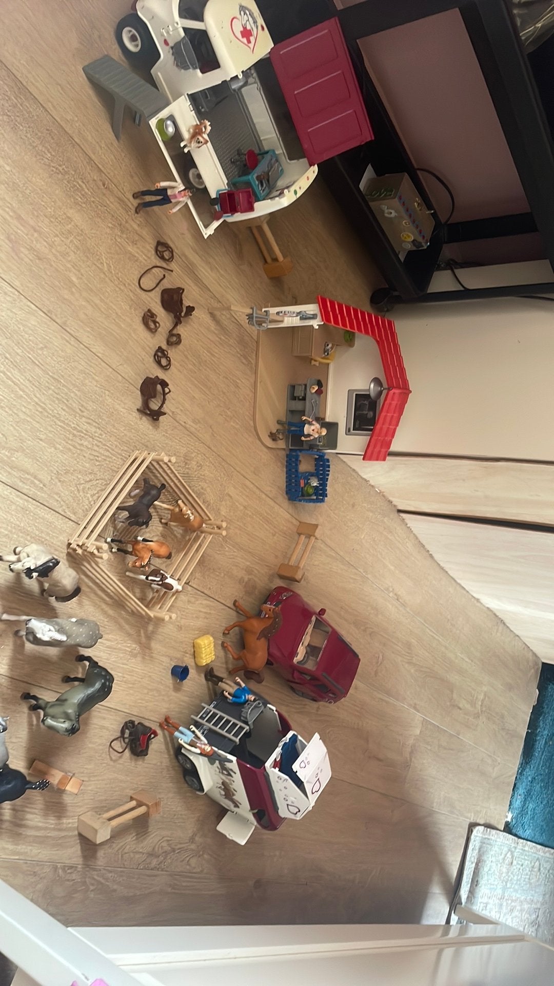 Schleich, Ophalen, Zo goed als nieuw, Poppenhuis