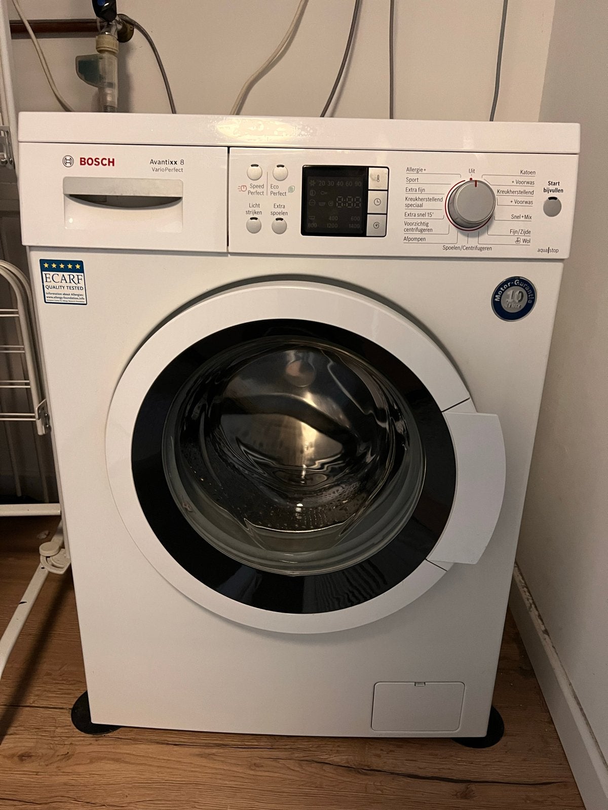 Bosch Avantixx 8 VarioPerfect Wasmachine, 1200 tot 1600 toeren, Gebruikt, 8 tot 10 kg, Ophalen of Verzenden