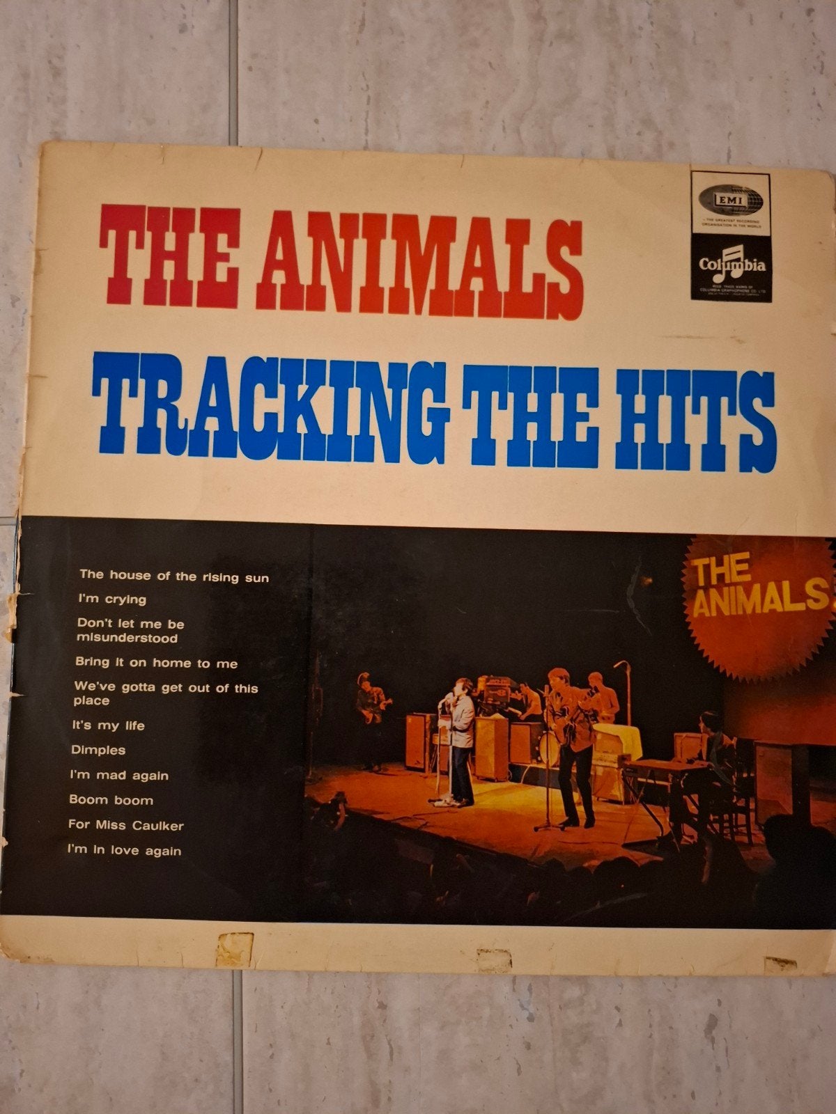 LP THE ANIMALS, Ophalen of Verzenden, Cd of Plaat