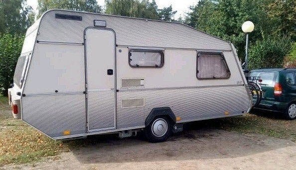 Caravan Kip Greyline 45T met luifel., Kip, 750 - 1000 kg, Particulier, 4 tot 5 meter