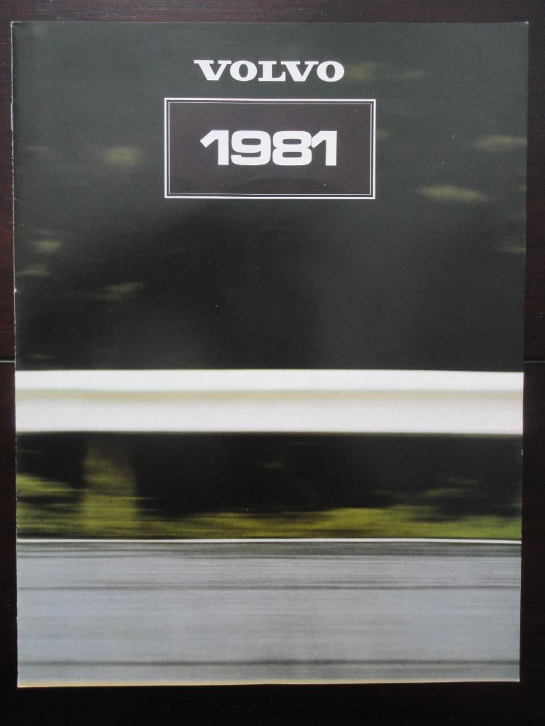 Volvo 1981, Verzenden, Zo goed als nieuw, Volvo
