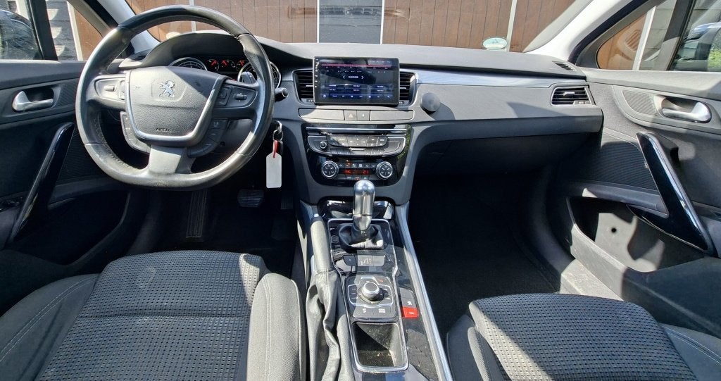 Peugeot 508 SW 1.6 e-HDi Blue L.Ex. | Automaat | Trekhaak |, Auto's, Euro 5, Stof, Gebruikt, 4 cilinders