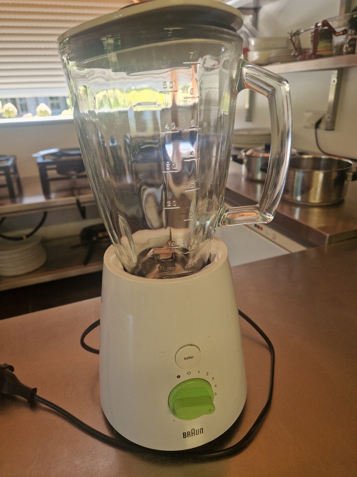 Braun Blender met Turbo Stand en Glazen Kan (1750 ml), Witgoed en Apparatuur, Ophalen