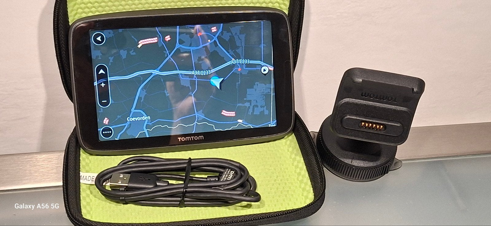 Tomtom Go 6250 up to date maps!, Auto diversen, Ophalen, Gebruikt