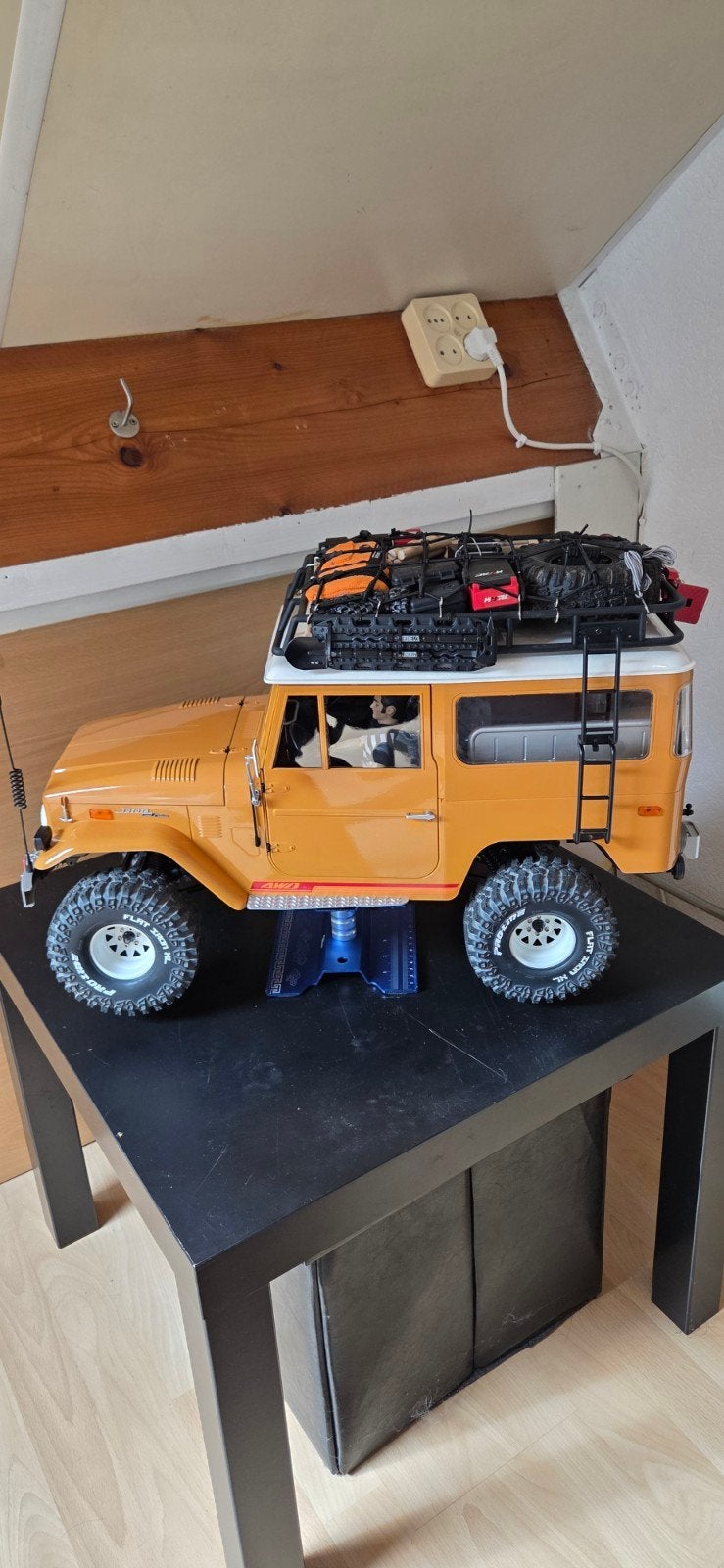 !!! FMS TOYOTA FJ40 1:10 !!!, Elektro, Auto offroad, Nieuw, Ophalen of Verzenden