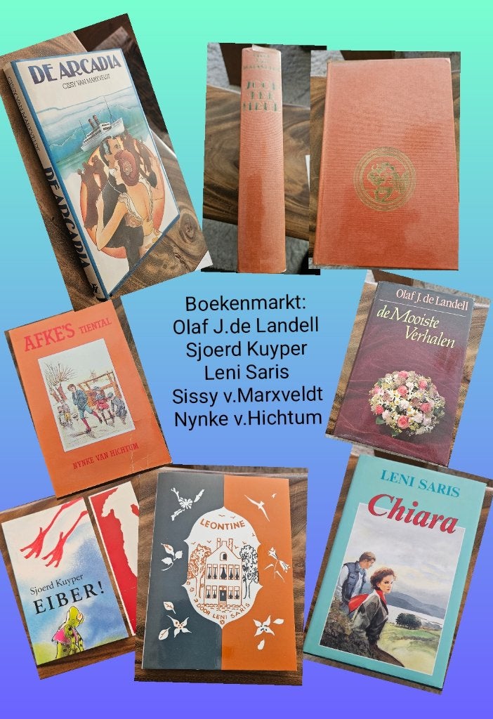Boeken voor 8 t/m 80, goede staat, samen of apart, vintage!, Ophalen of Verzenden, Zo goed als nieuw, Diverse auteurs, Nederland