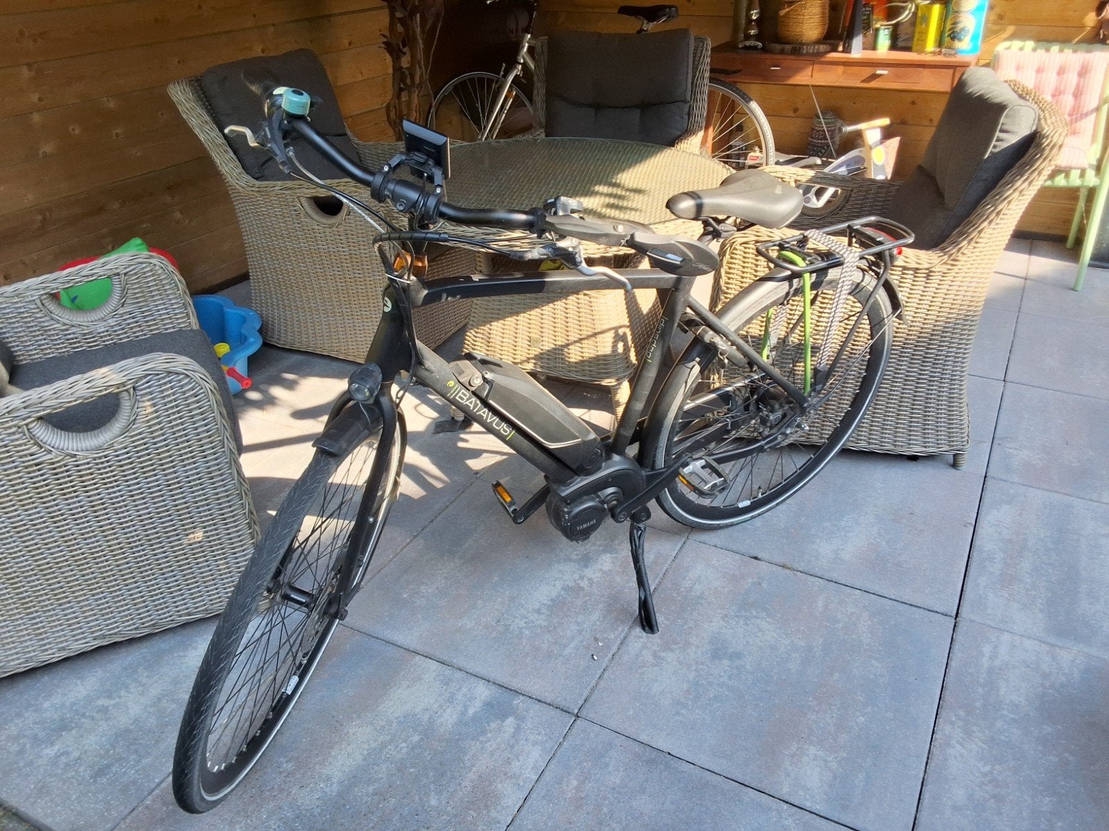 Batavus E bike Type Dinsdag in perfecte staat 53cm, Ophalen, Batavus, Zo goed als nieuw, 51 tot 55 cm
