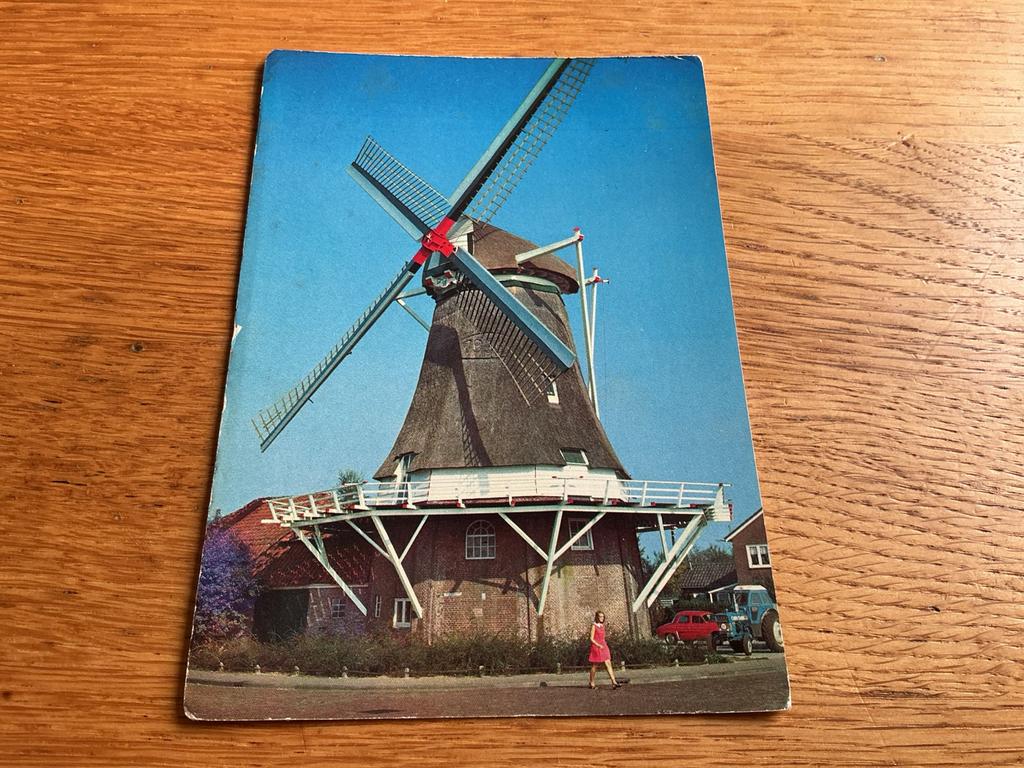 772 molen Dalfsen, Ophalen of Verzenden