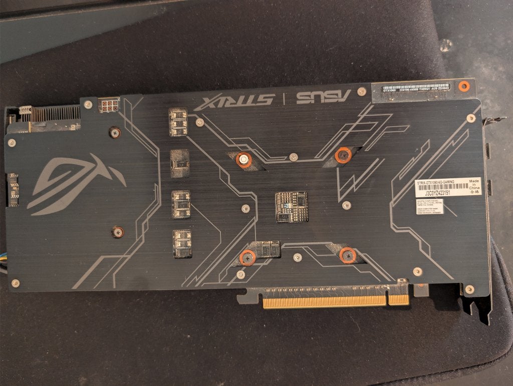 ASUS ROG Strix-GTX 1060 Gaming 6GB, Computers en Software, Videokaarten, PCI-Express 3, Gebruikt, HDMI, Ophalen of Verzenden