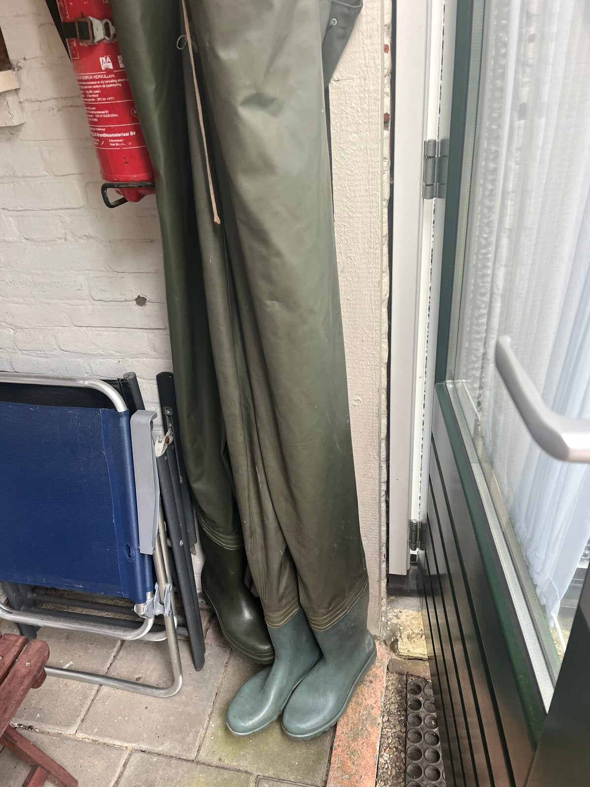 Waadpakken, - maten 43 en 45, Ophalen of Verzenden, Gebruikt, Kleding