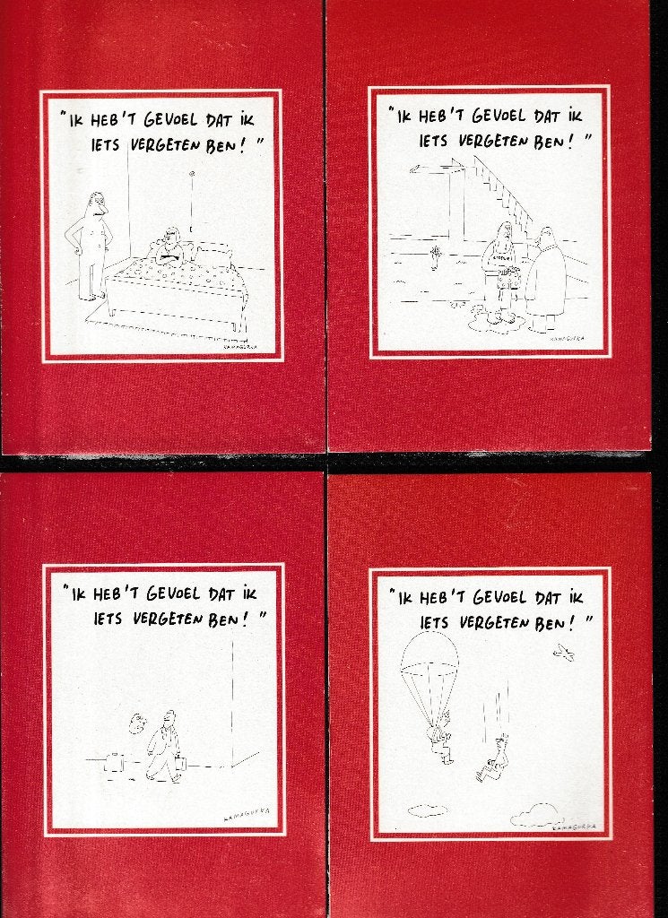 Kamagurka -'Ik heb het gevoel dat ik iets vergeten ben!", Ophalen, 1980 tot heden, Ongelopen, Cultuur en Media