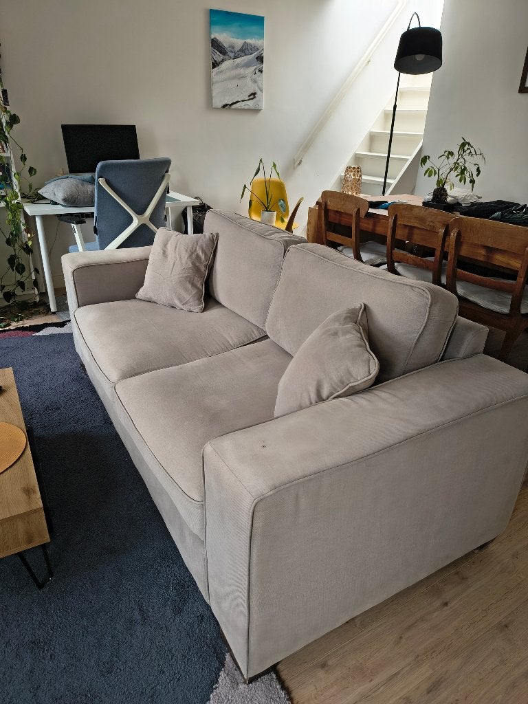 FREE Couch, Huis en Inrichting, Banken | Sofa's en Chaises Longues, Gebruikt, Tweepersoons, 200 tot 250 cm, 100 tot 125 cm, Stof
