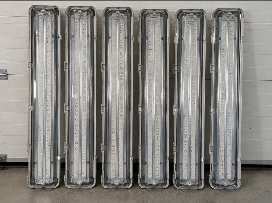 6x Chalmit Protecta III ATEX LED 4607lm – Nieuw, Ophalen, Nieuw, 50 tot 200 watt, Lamp