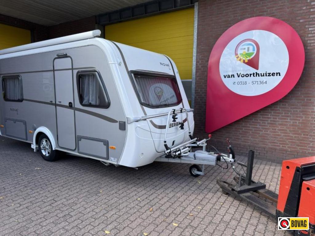 Eriba Nova Light 465, Standaardzit, Bedrijf, Tot en met 3, Overige typen