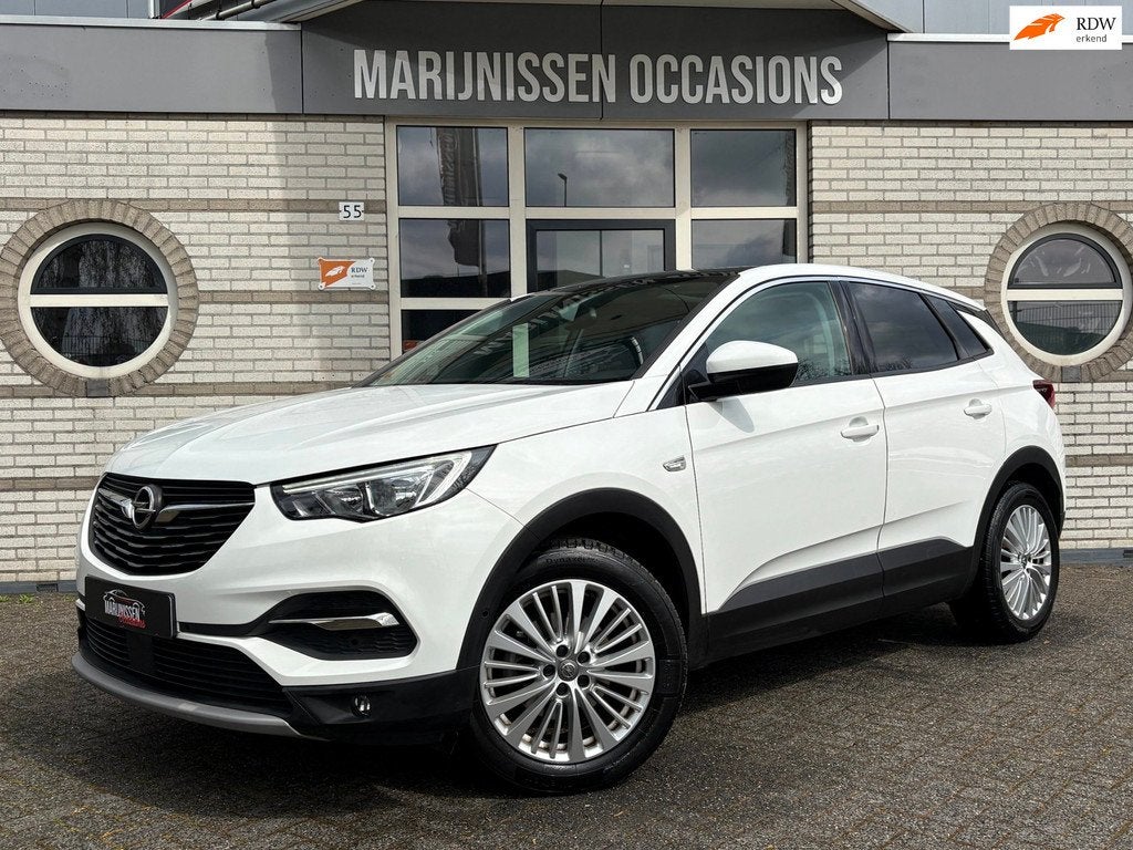 Opel Grandland X 1.2 Turbo Innovation |Pano,Navi,PDC|, Auto's, Opel, Bedrijf, Te koop, Grandland X, ABS, Airbags, Airconditioning