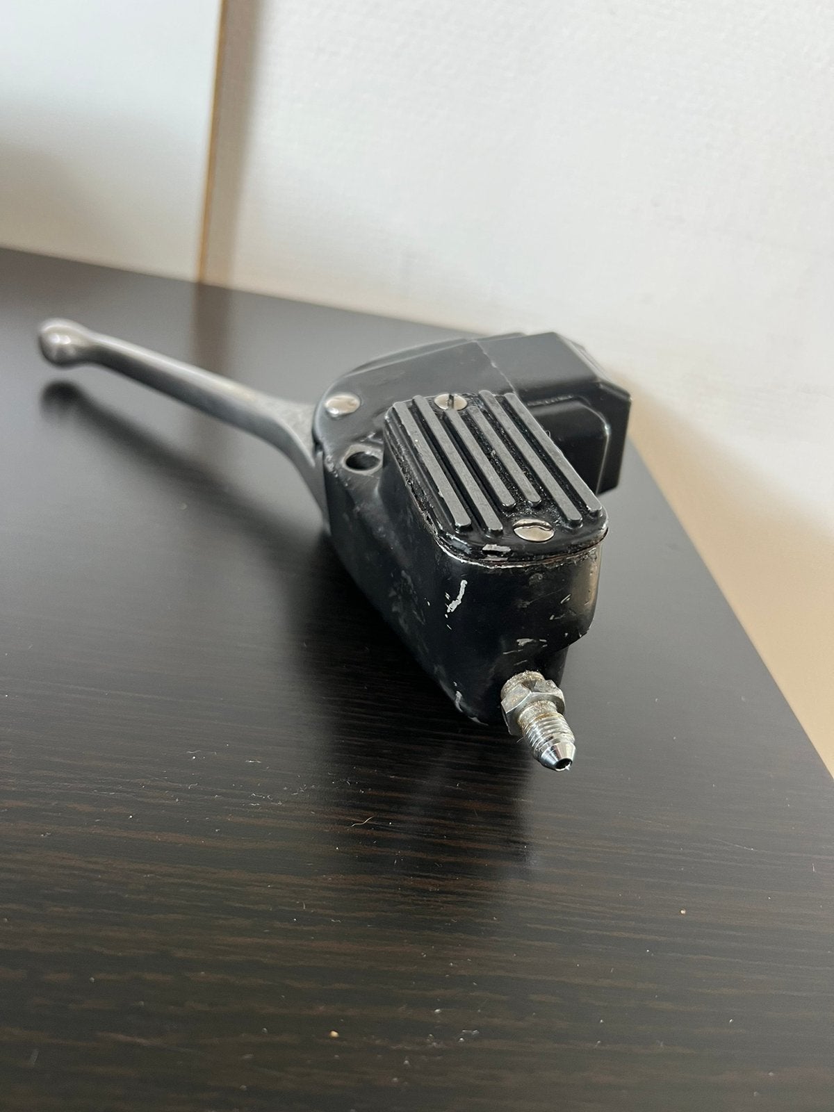 Harley Shovelhead 3/4 inch voorrem / rempomp incl knopjes, Motoren, Ophalen of Verzenden