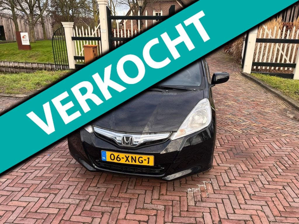 Honda Jazz 1.4 Hybrid, Auto's, Honda, Bedrijf, Te koop, Jazz, ABS, Airbags, Centrale vergrendeling, Cruise Control, Electronic Stability Program (ESP)