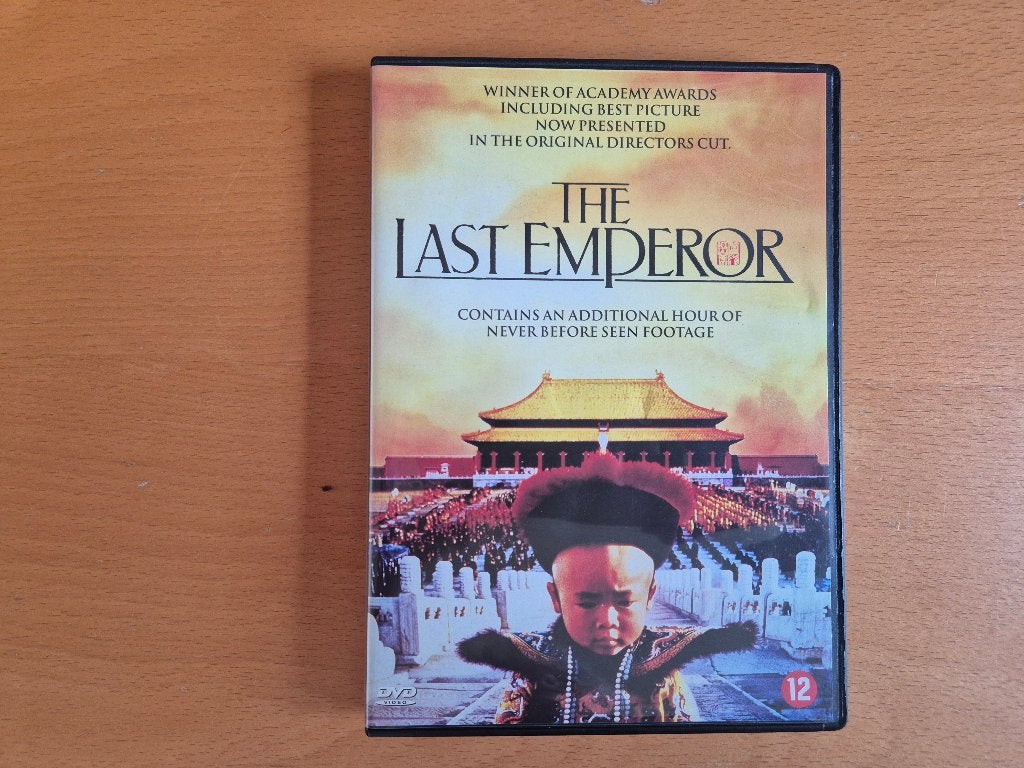 Bernardo Bertolucci - The Last Emperor Director's cut, Nederlands, Drama, Ophalen of Verzenden, Zo goed als nieuw
