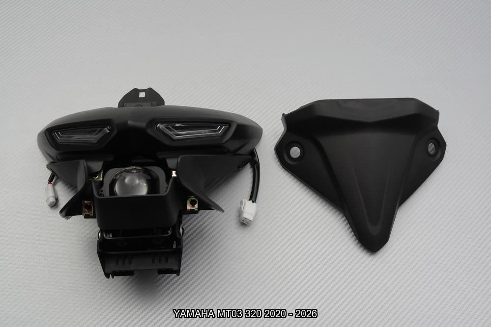 Koplamp / Voorlicht LED AVDB YAMAHA MT03 320 2020 - 2026, Ophalen of Verzenden, Nieuw