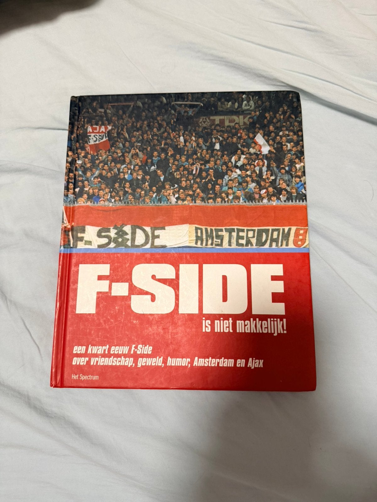 F-SIDE IS NIET MAKKELIJK, Antiek en Kunst, Ophalen of Verzenden