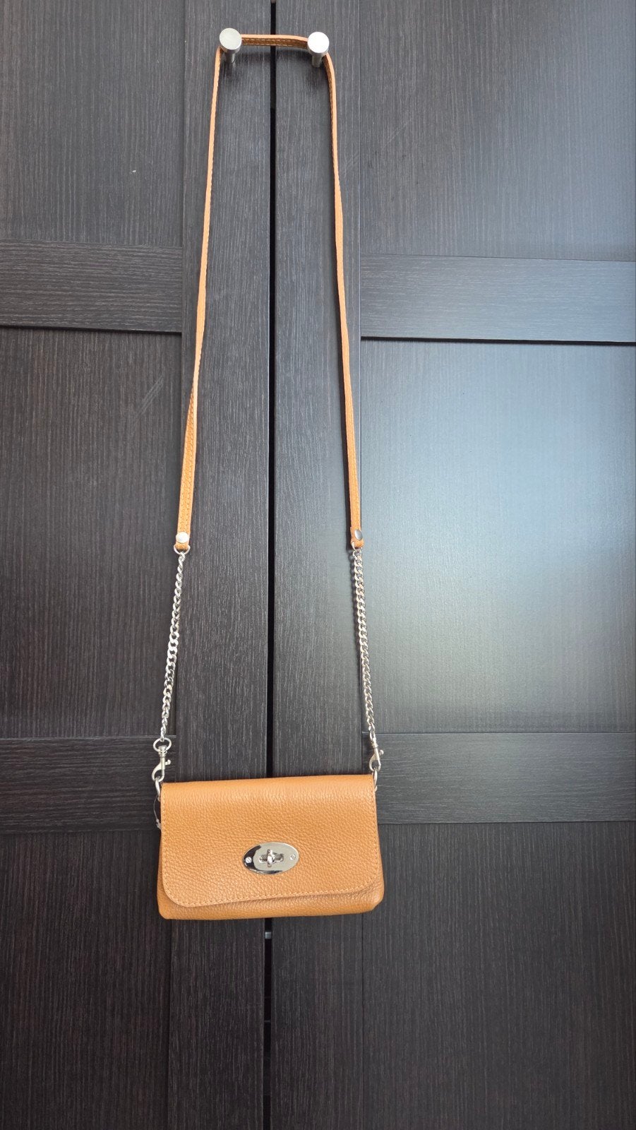 Baggyshop tasje leer heuptas camel bruin tas nieuw, Overige merken, Bruin, Nieuw, Ophalen of Verzenden