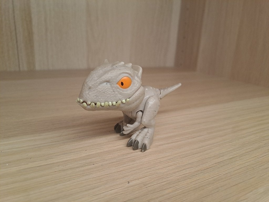 Jurassic World Snap Squad Indominus Rex, Kinderen en Baby's, Ophalen of Verzenden, Gebruikt
