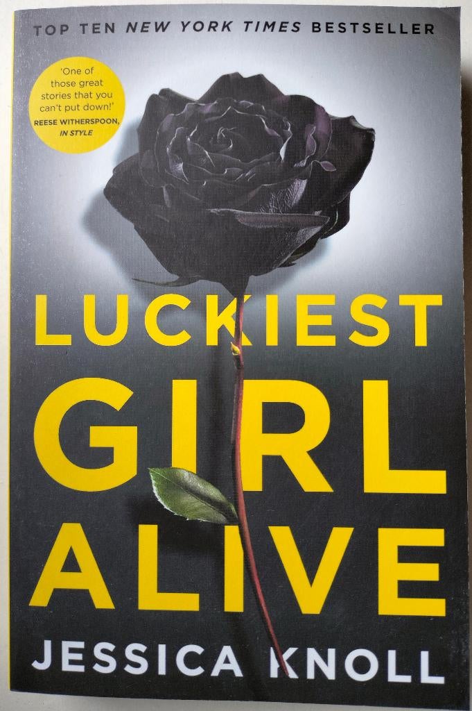 Luckiest Girl Alive. ISBN 9781447286219., Verzenden, Gelezen, Jessica Knoll