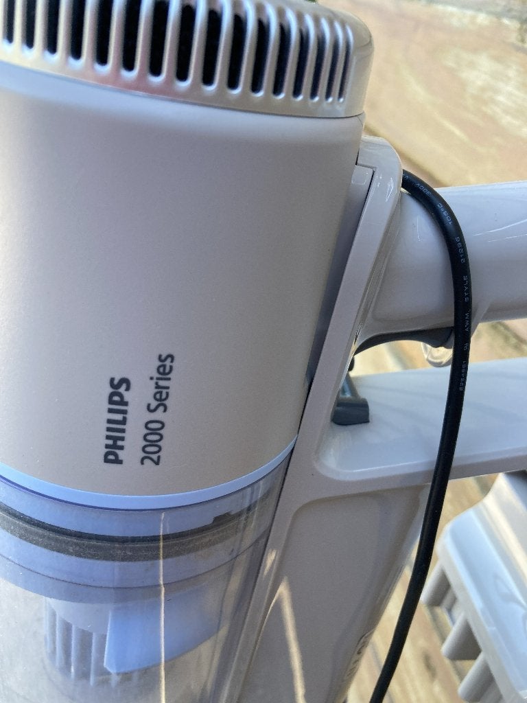 Te koop steelstofzuiger als nieuw bijna niet gebruikt, Ophalen, Philips, Zo goed als nieuw, Reservoir