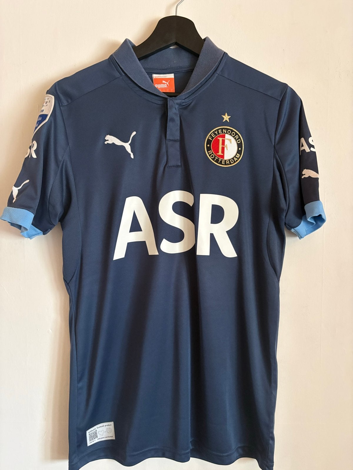 Feyenoord Uitshirt 12/13 Maat S, Gebruikt, Shirt, ?, Maat S