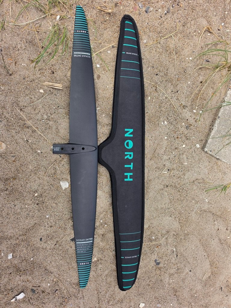 North Sonar DW750, Watersport en Boten, Wingsurfen, Verzenden