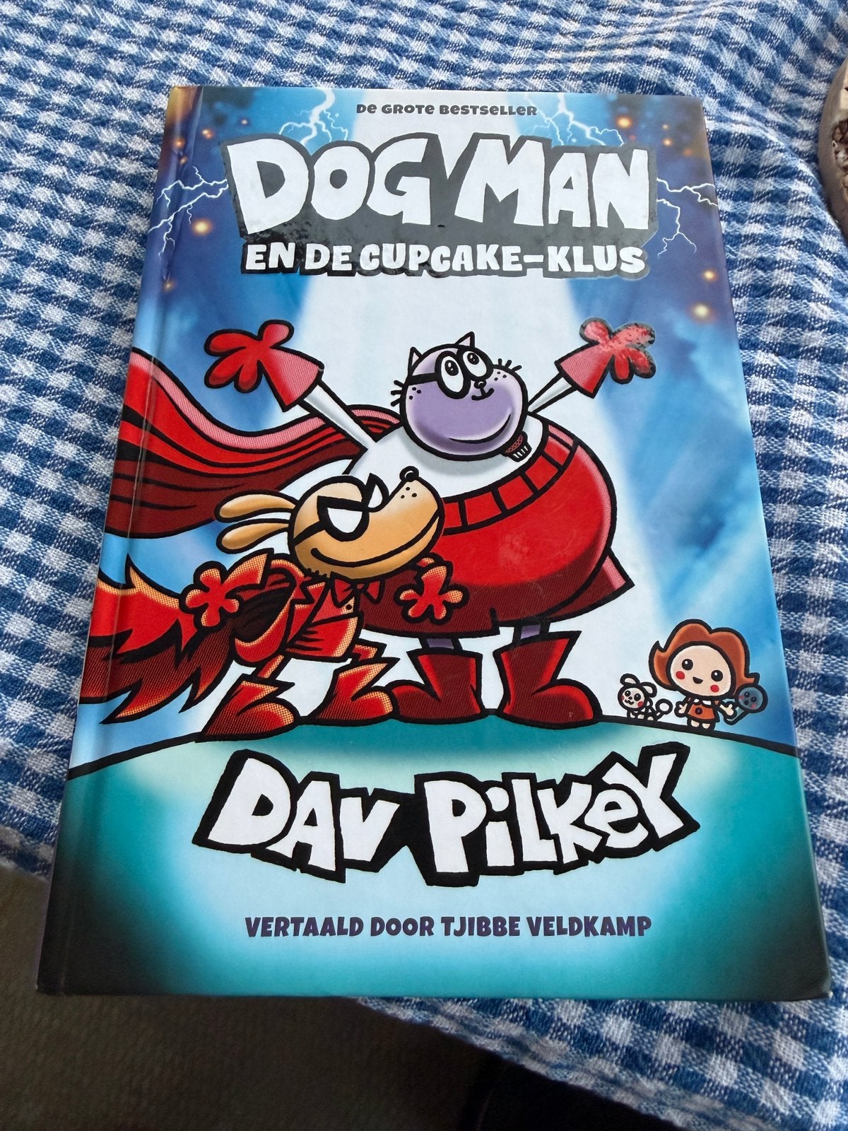 Dogman 13, Ophalen, Zo goed als nieuw, Cartoons