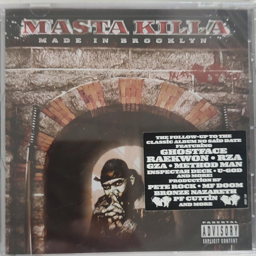Masta Killa - Made in Brooklyn CD (Hip-Hop), Ophalen of Verzenden, 2000 tot heden, Zo goed als nieuw