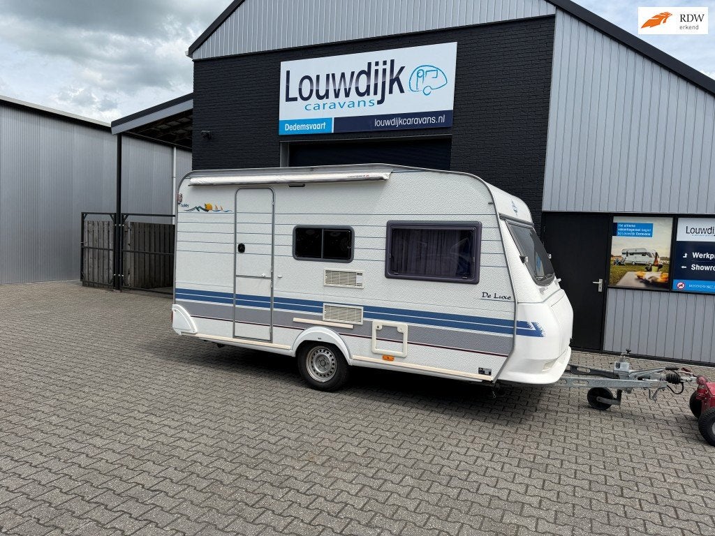 HOBBY De Luxe 400 KB ’97 (Stapelbed), Hobby, Overige typen, Bedrijf, 750 - 1000 kg