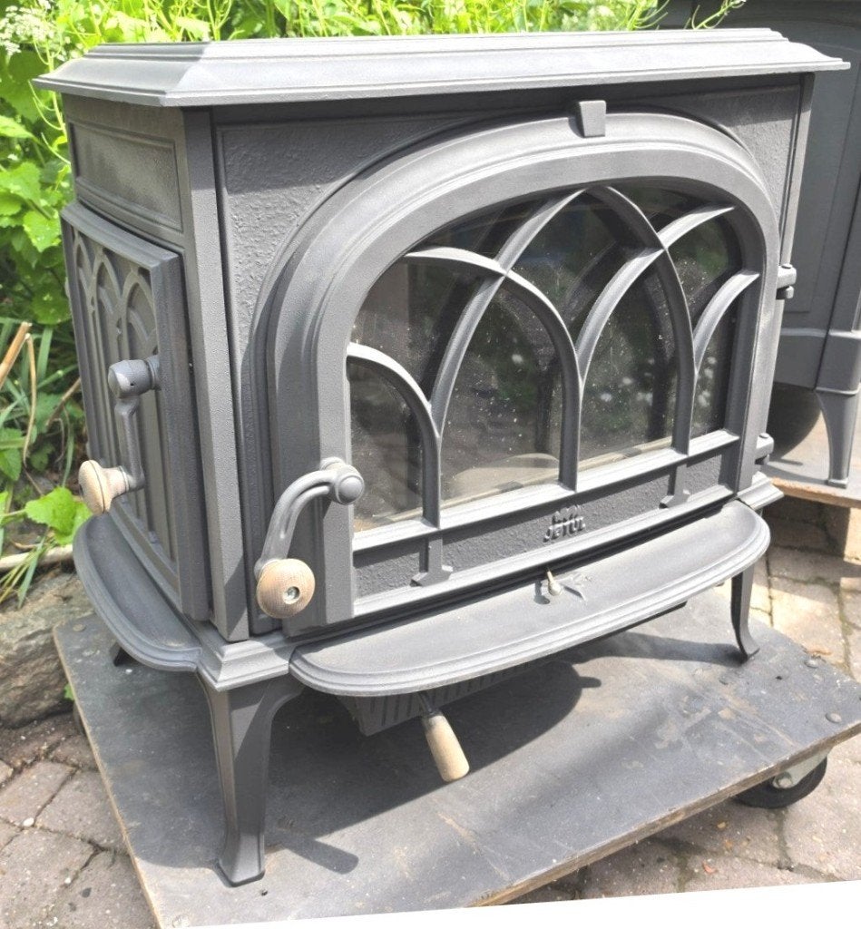 houtkachel jotul f600 in prima staat, Huis en Inrichting, Kachels, Houtkachel, Ophalen of Verzenden, Zo goed als nieuw, Vrijstaand