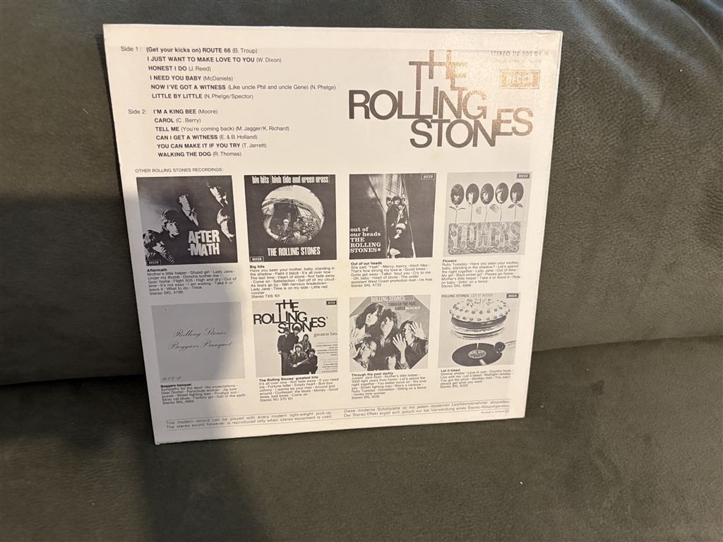 The Rolling Stones - Route 66 - P1598 - Vinyl - LP, Cd's en Dvd's, Vinyl | Rock, Ophalen of Verzenden, Zo goed als nieuw, 12 inch
