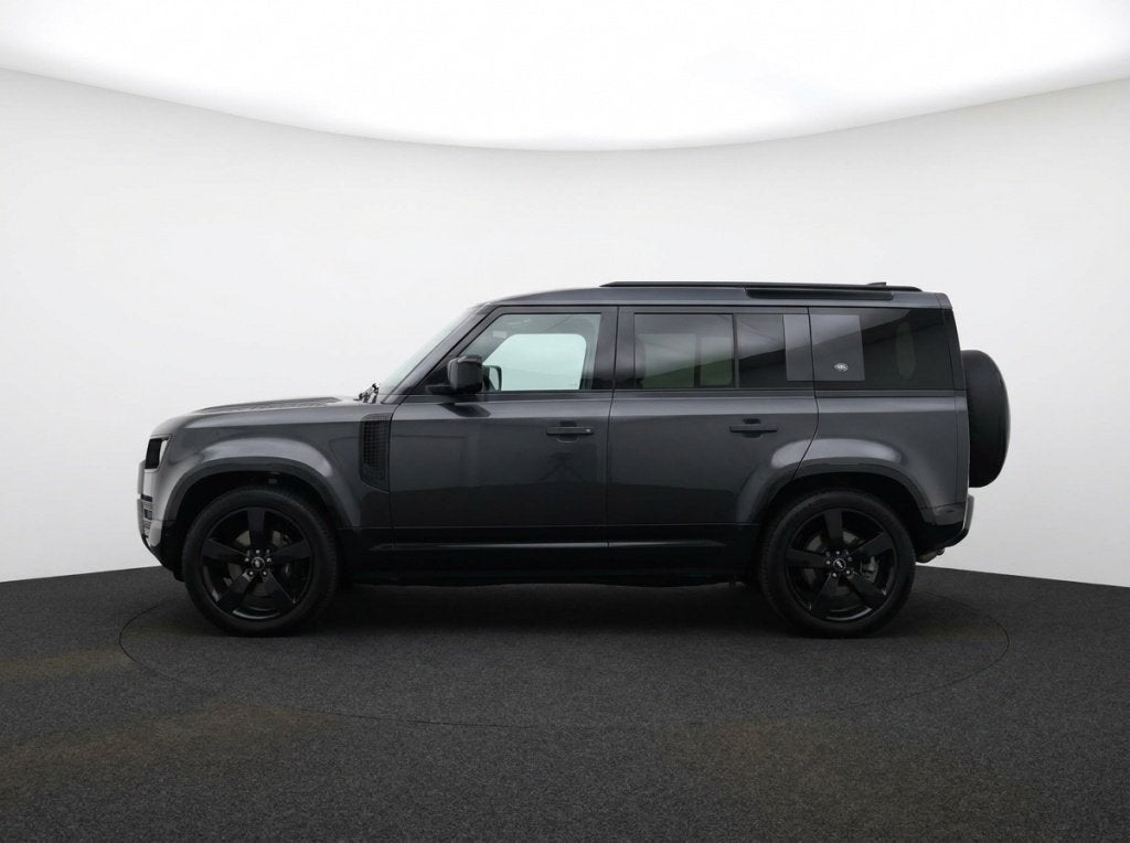 Land Rover Defender 2.0 P300e 110 Hybrid X-Dynamic HSE | Pan, Auto's, Land Rover, Automaat, Automatische klimaatregeling, Gebruikt