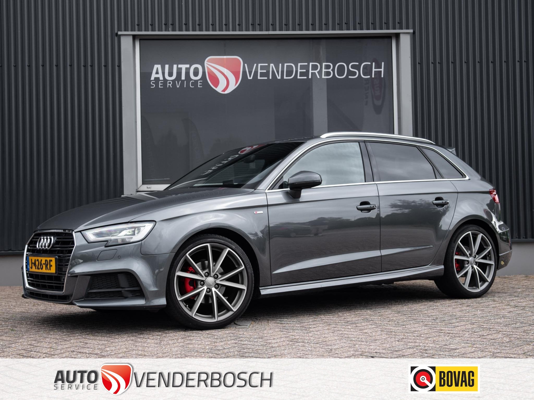 Audi A3 Sportback 1.4 TFSI CoD Sport Pro Line S 150pk | Virt, Gebruikt, 4 cilinders, 150 pk, Leder en Stof