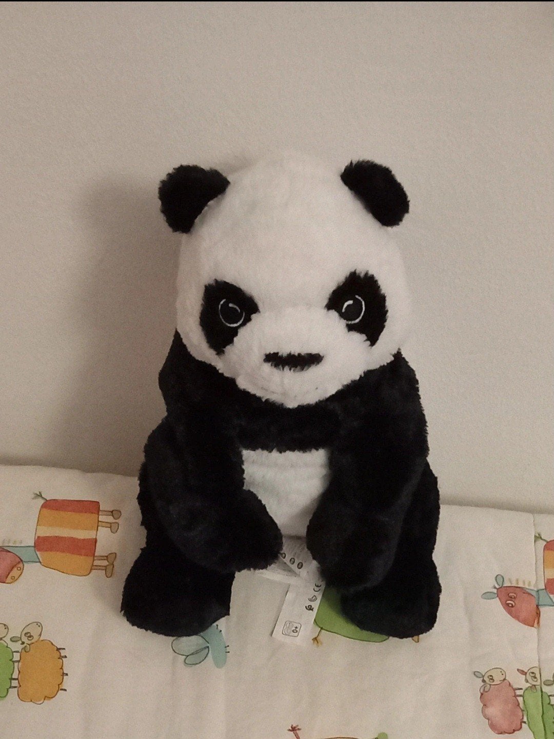 IKEA Panda Knuffel - Nieuwstaat met Labels - Sinterklaas Tip, IKEA, Beer, Nieuw, Zwart