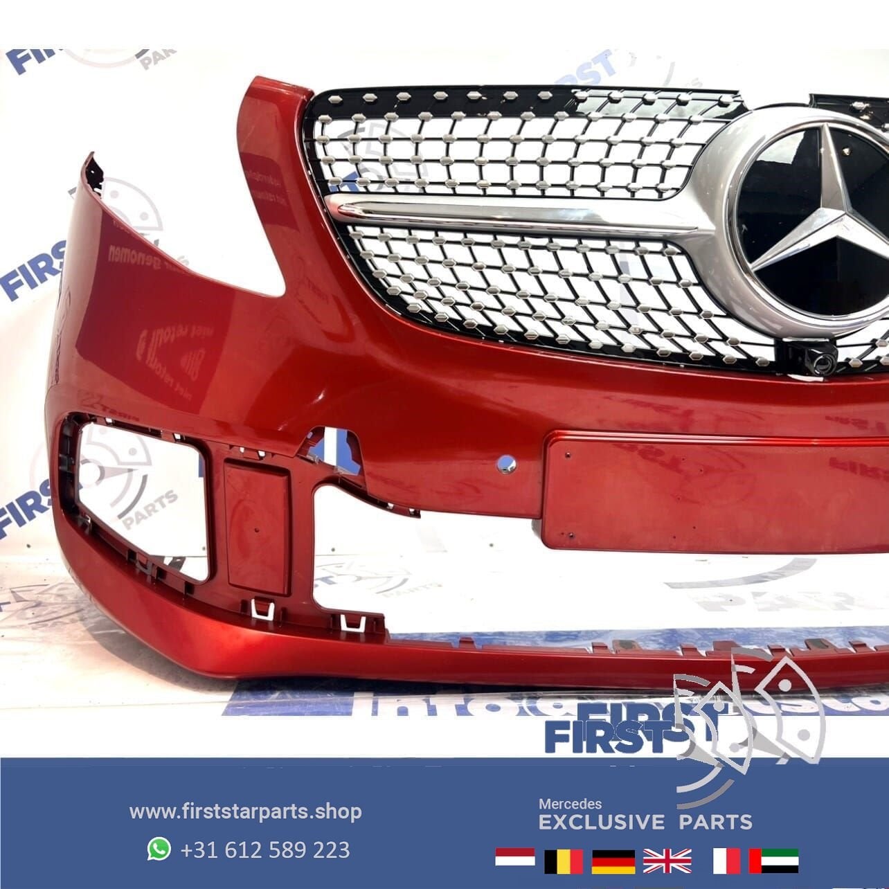 W447 V KLASSE FACELIFT BUMPER A4478856000 (GEEN AMG) VOORBUM, Auto-onderdelen, Carrosserie en Plaatwerk, Gebruikt, -, Voor, Ophalen of Verzenden