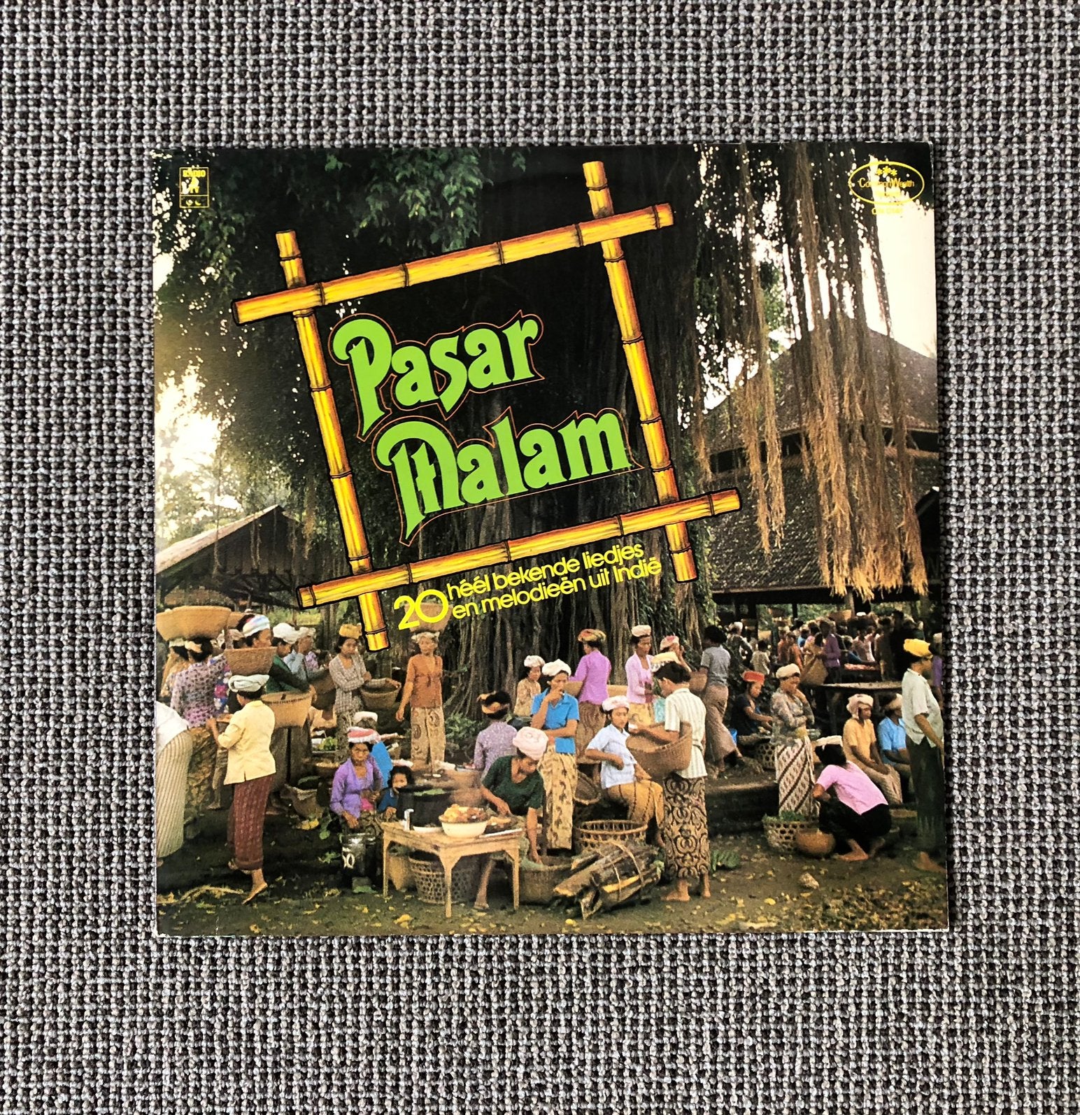 Pasar Malam lp, Ophalen, Gebruikt, 12 inch