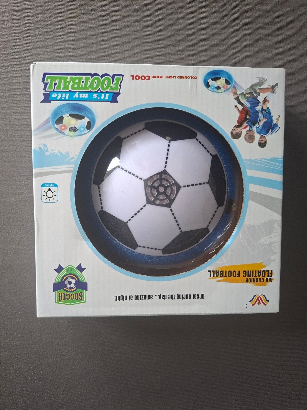 Nieuwe Air Cushion Floating Football - Zwevende Voetbal, Ophalen of Verzenden, Nieuw, Jongen of Meisje