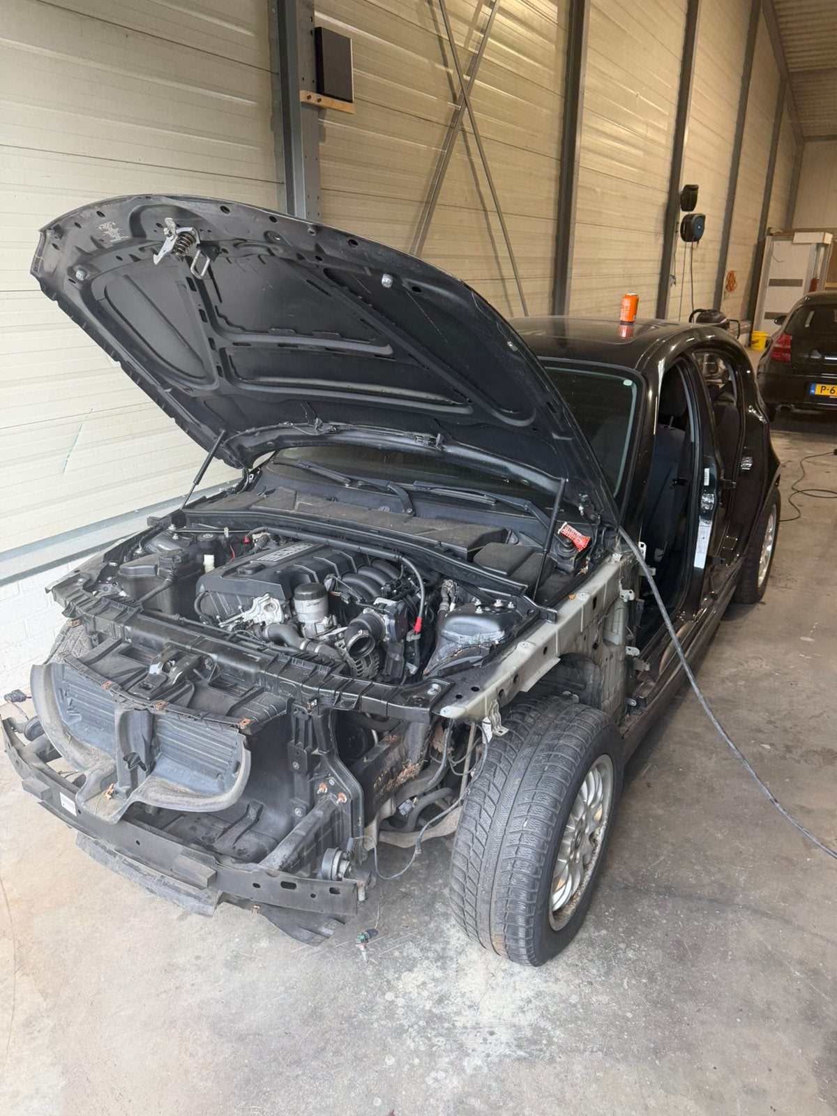 BMW 1 serie 116i e87 in onderdelen te koop, Auto-onderdelen, Ophalen, BMW, Bumper