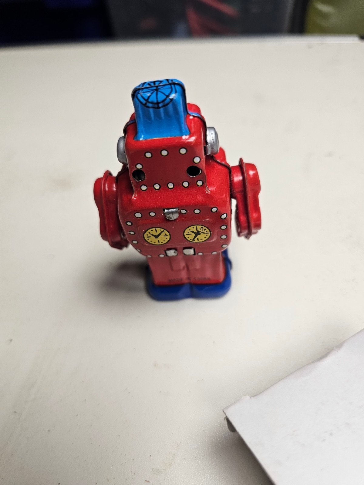 Vintage Blikken Robot Speelgoed - Collectible Item, Ophalen of Verzenden, Gebruikt