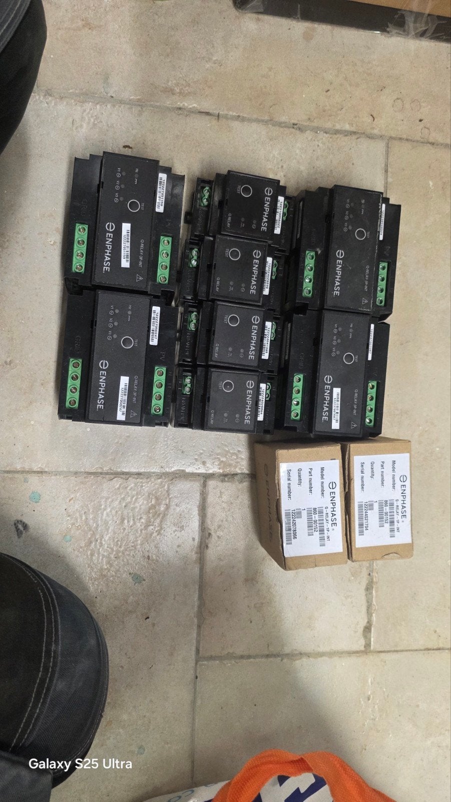 Enphase Q-Relay-1P-INT - Nieuw in doos, Ophalen of Verzenden, Nieuw, Overige typen