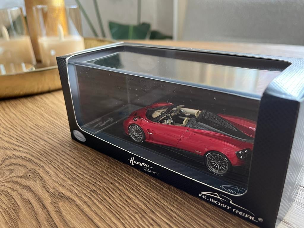 Pagani Huayra 1:43 Almost Real, Ophalen of Verzenden, Nieuw, Auto