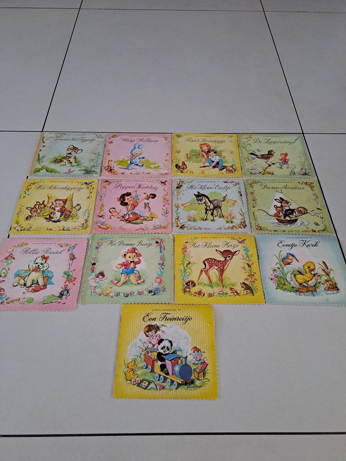 Nutricia kinderboekjes - Vintage collectie, Ophalen of Verzenden, Gelezen, 2 tot 3 jaar