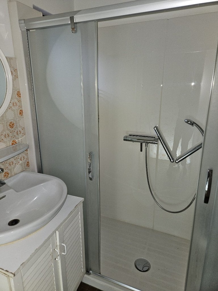 Douchecabine [gedemonteerd] ongeveer 170 x 75, Ophalen, Gebruikt, Douche
