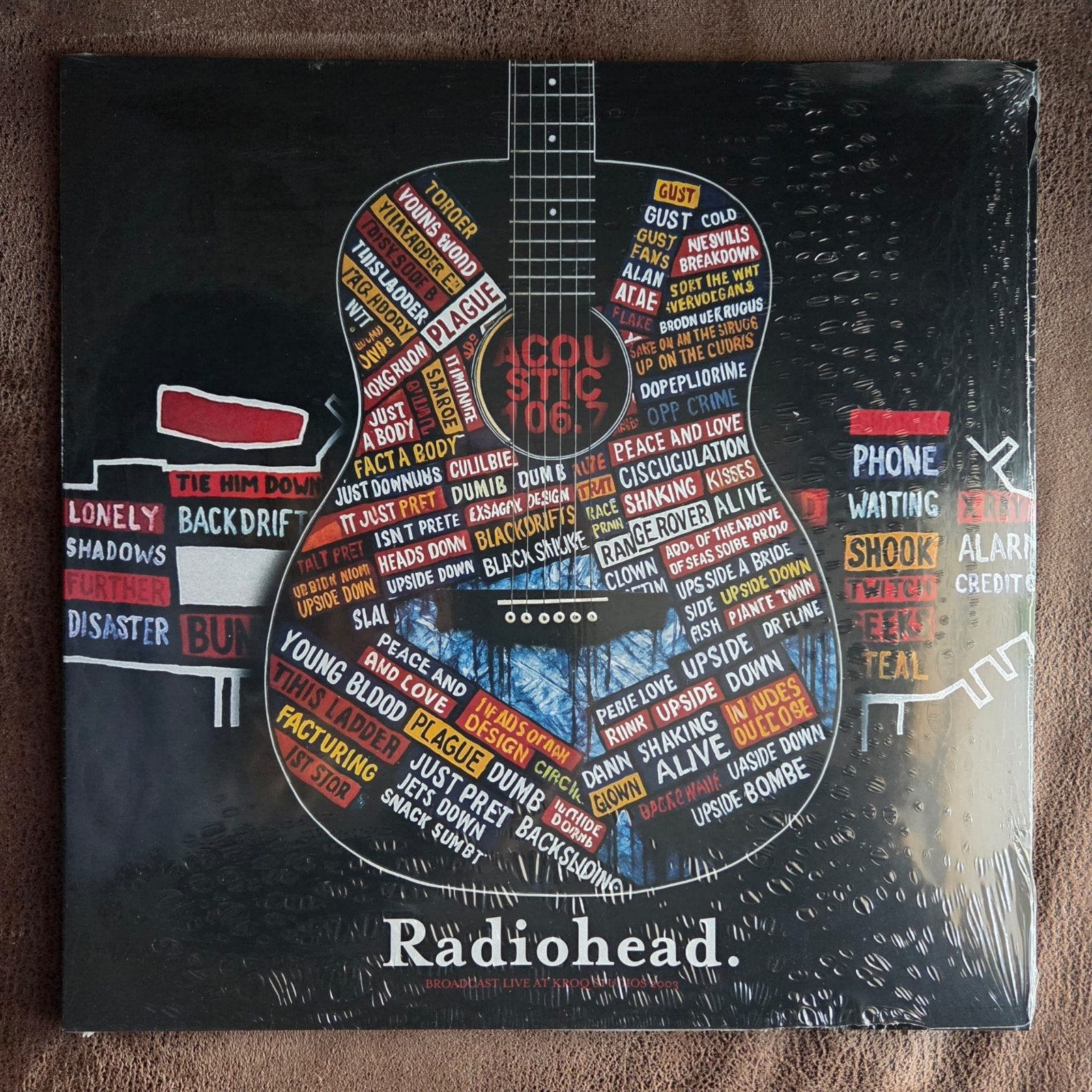 Radiohead acoustic 106.7 LP ( geseald), Ophalen of Verzenden, Nieuw in verpakking, 12 inch, Poprock