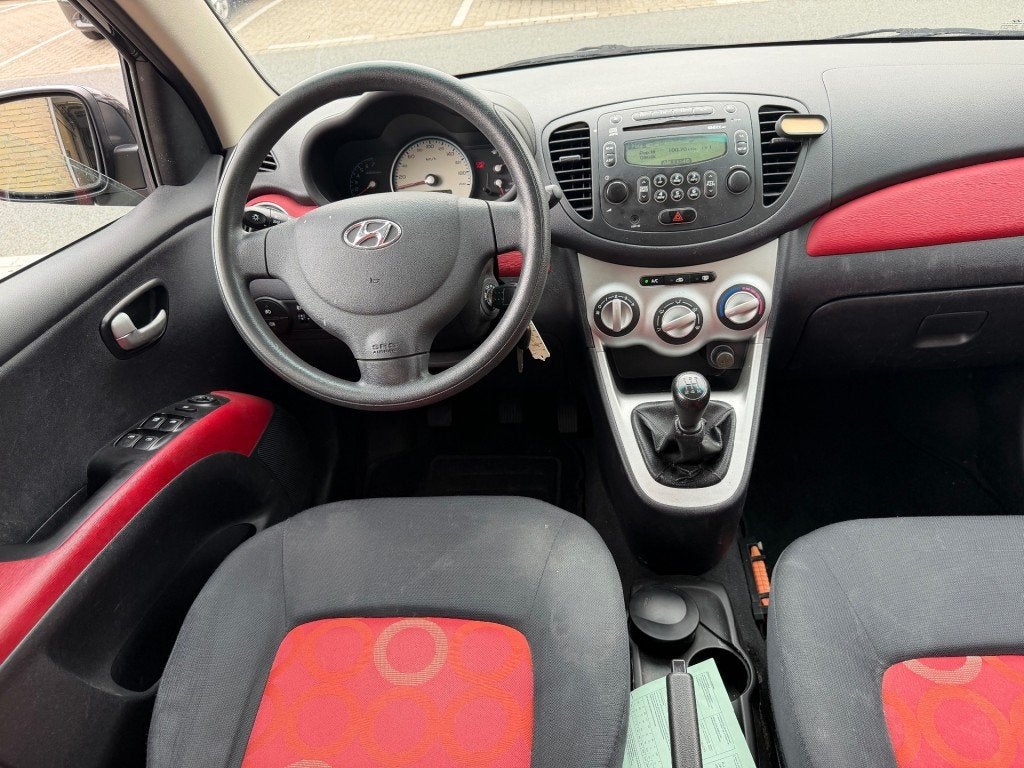 Hyundai I10 1.1 i-Catcher KOUDE AIRCO LMV 4X ELECT RAMEN AB, Voorwielaandrijving, Gebruikt, 31 €/maand, 4 cilinders