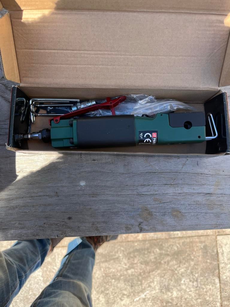 Accessoires voor compressor, Doe-het-zelf en Verbouw, Compressors, Nieuw, 6 tot 10 bar, Minder dan 25 liter, Minder dan 200 liter/min